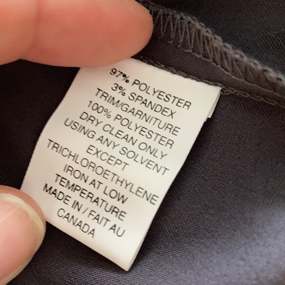 NWT Narcissist grey wrap jacket - Picture 10 of 10